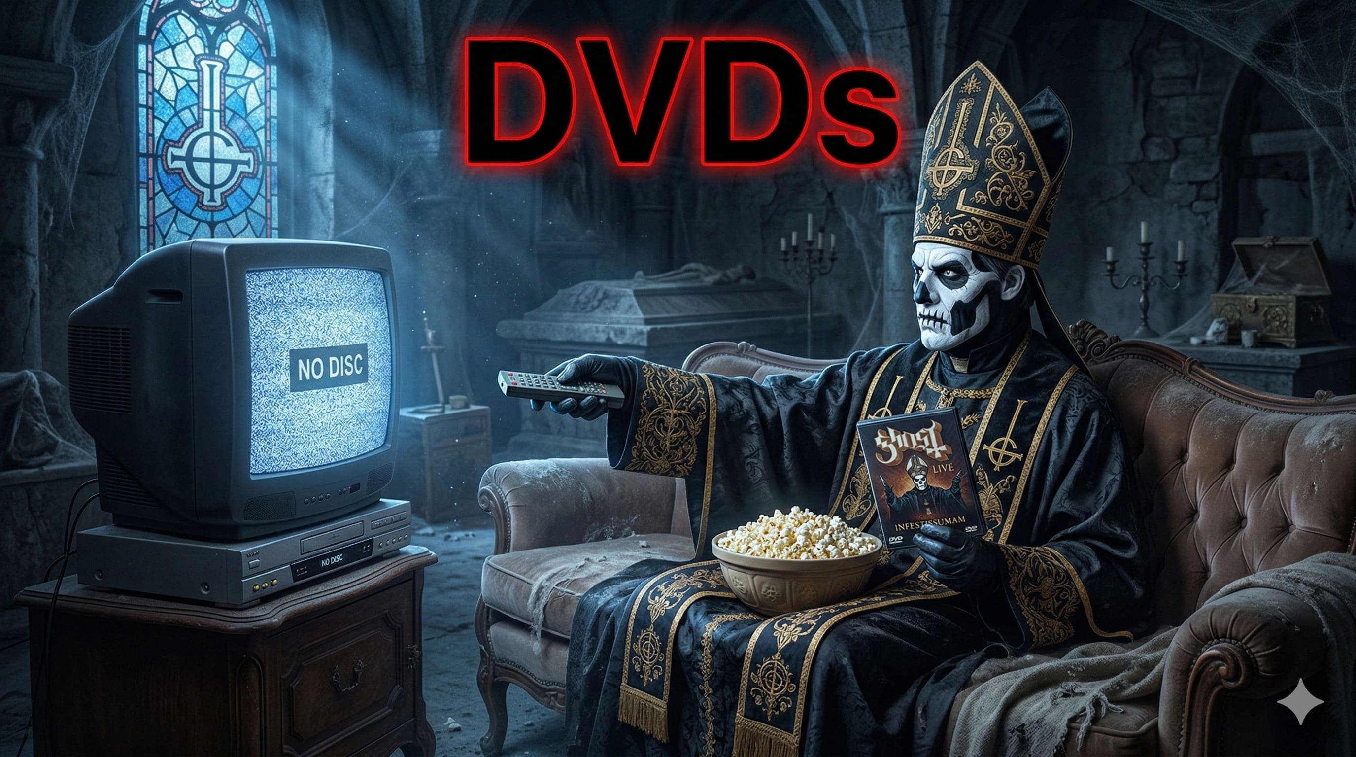 DVDs