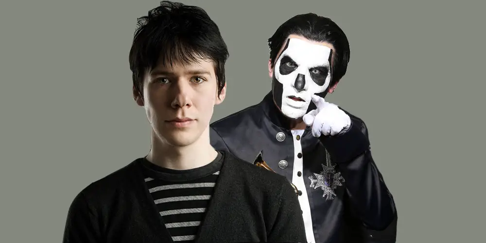Tobias Forge, fundador de Ghost