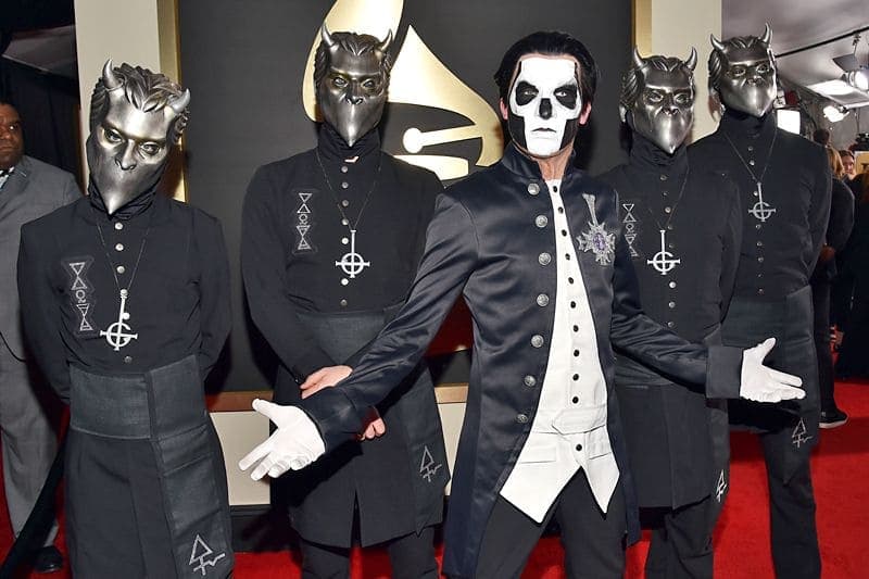 Ghost recoge el Grammy 2016