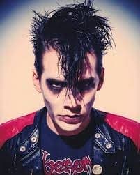 Tobias Forge en sus primeros años