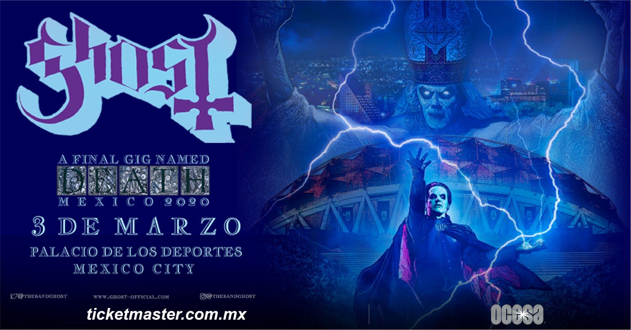 Palacio de los Deportes - Mexico City