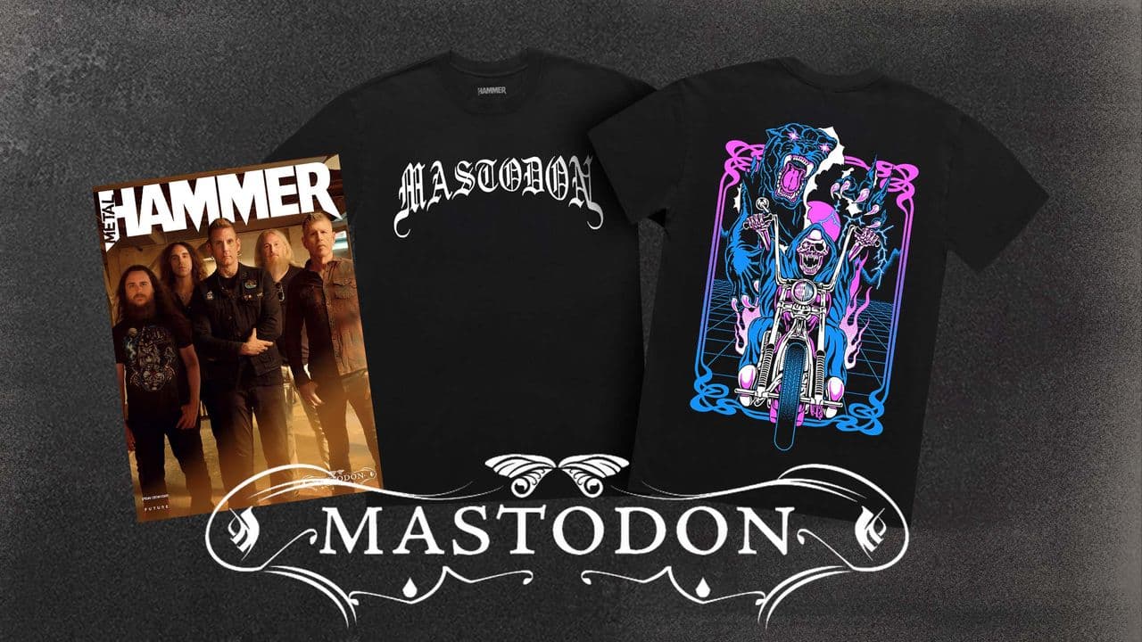 Mastodon Bundle with Metal Hammer Offers Exclusive T‑Shirt and Cover