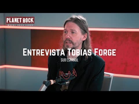 Entrevista a Tobias Forge (Planet rock)