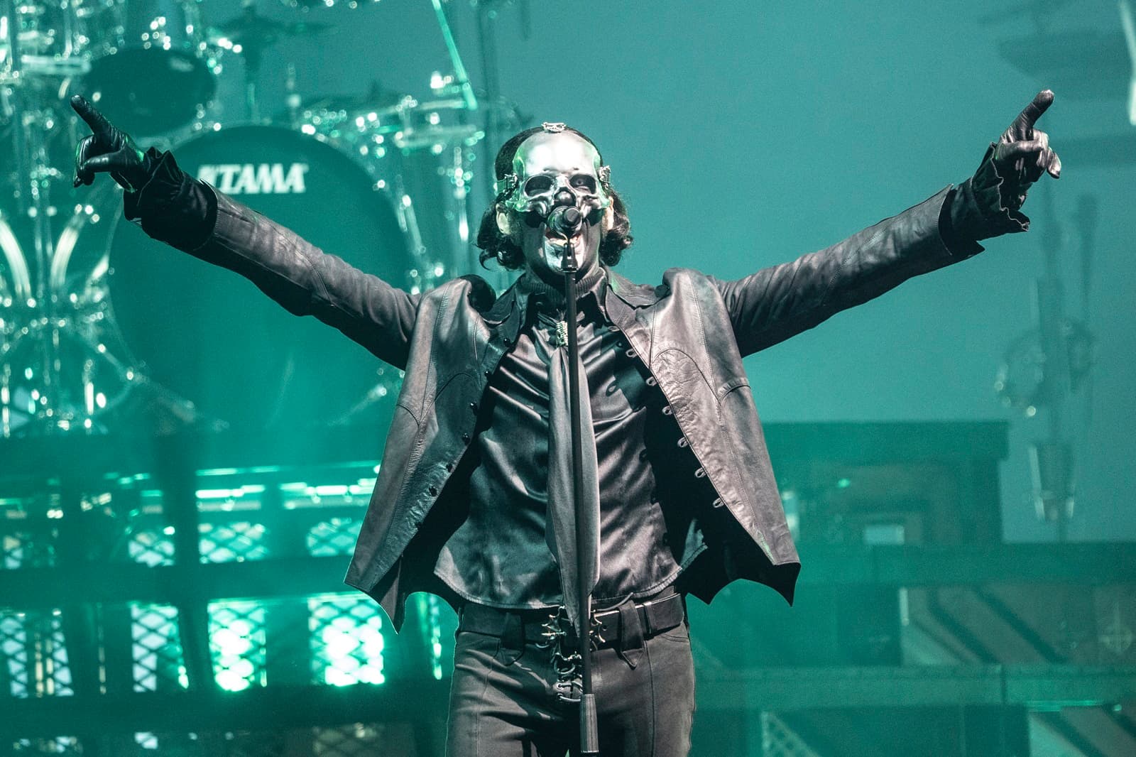 Tobias Forge Teams with Accept to Re‑record ‘Save Us’ for Teutonic Titans