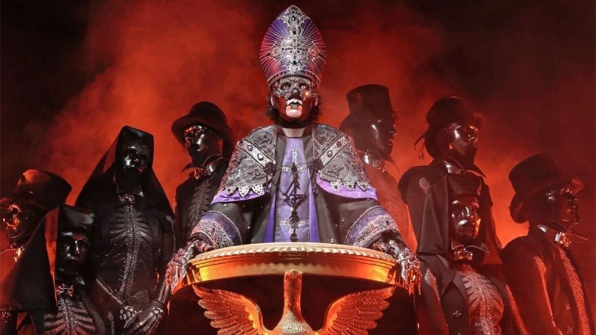 Ghost - Skeletá era