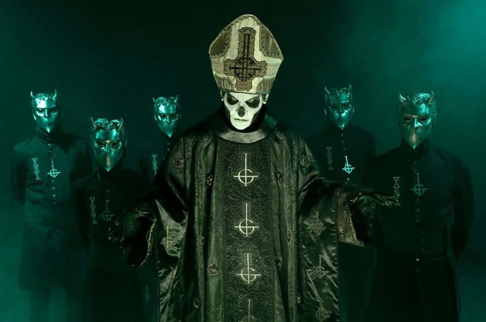 The Papa Emeritus III Era