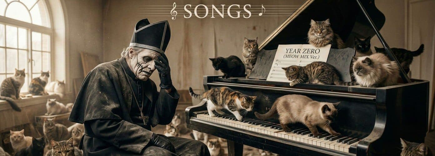 Letras y canciones de Ghost con traducción al español