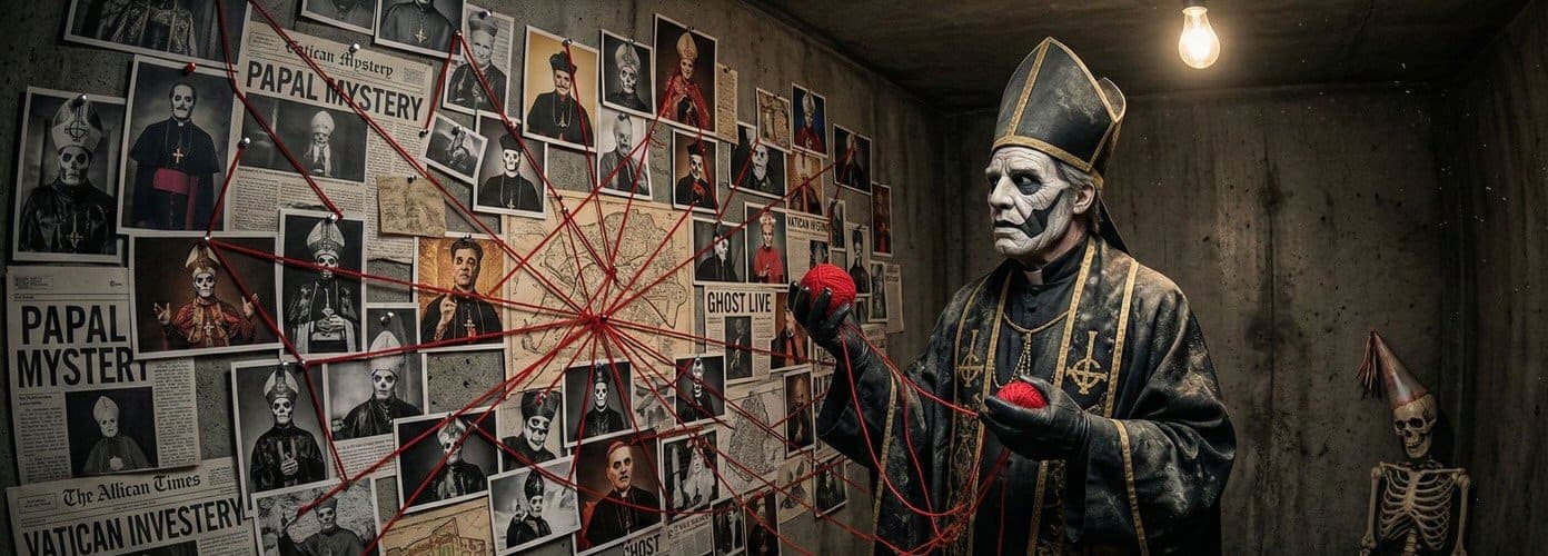 Historia de Ghost: de Opus Eponymous a Skeleta