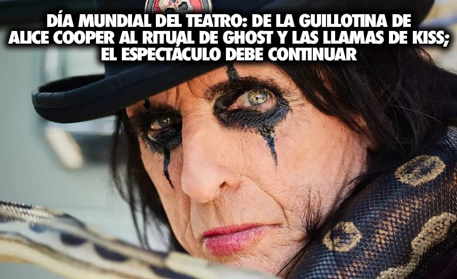 El Rock se Encuentra con el Teatro