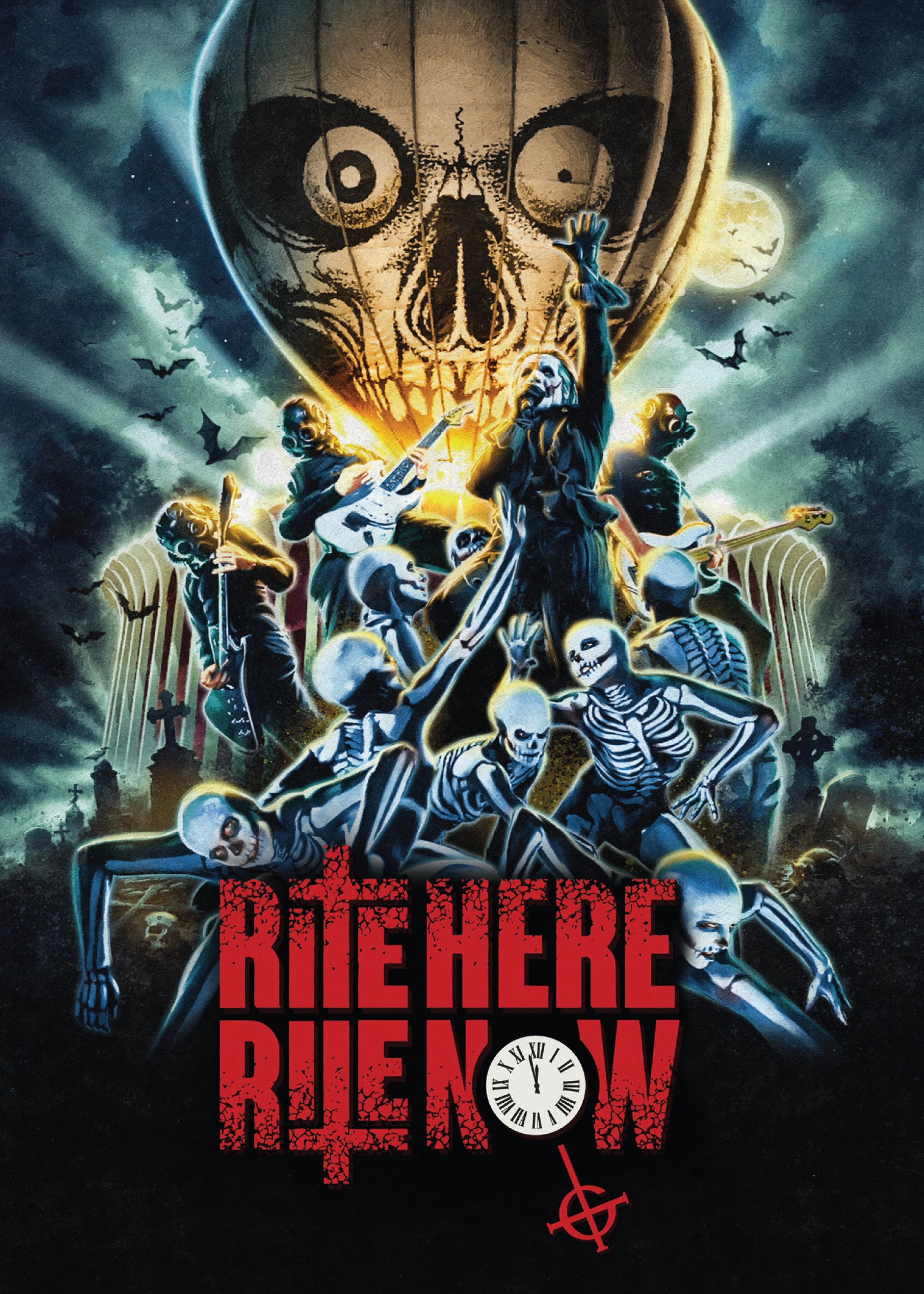 Rite Here Rite Now DVD cover